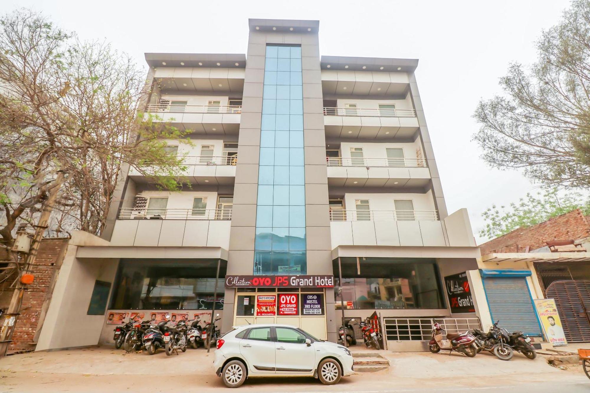 Hotel O Jps Grand Hotel New Delhi Exterior photo